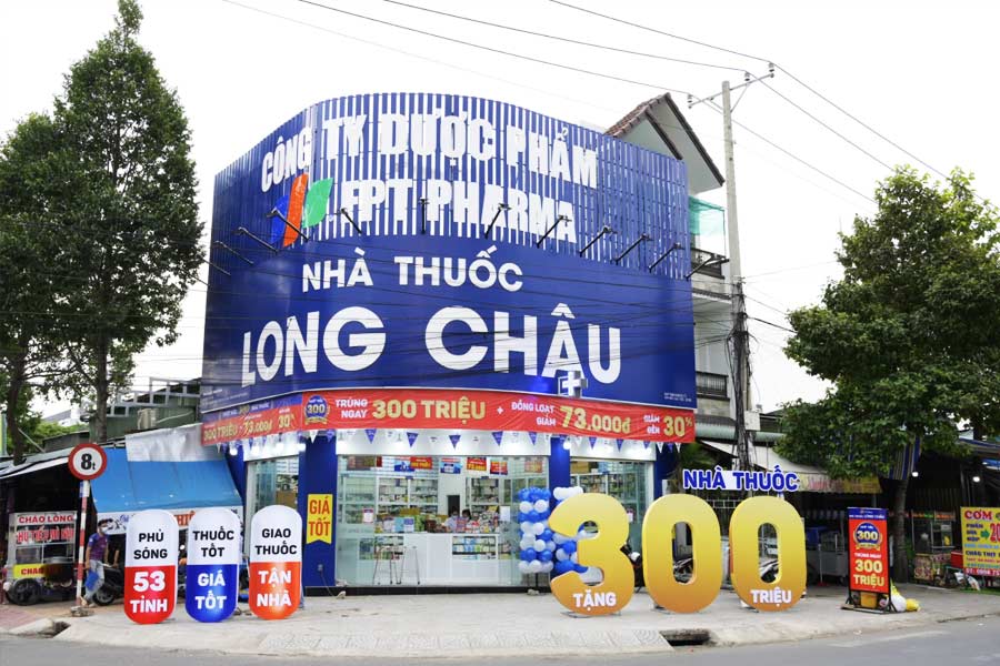 Thiết kế biển quảng cáo FPT Long Châu