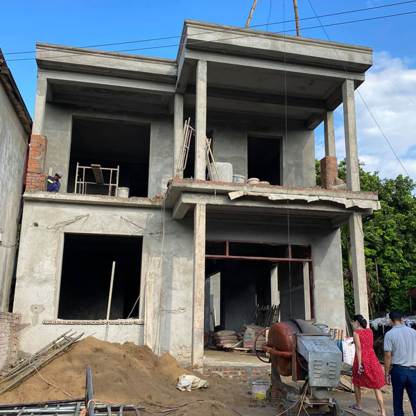 Xây dựng biệt thự 2 tầng